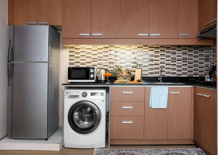 Wander Nana - Two-Bedroom Apartment With Park View Apartment *